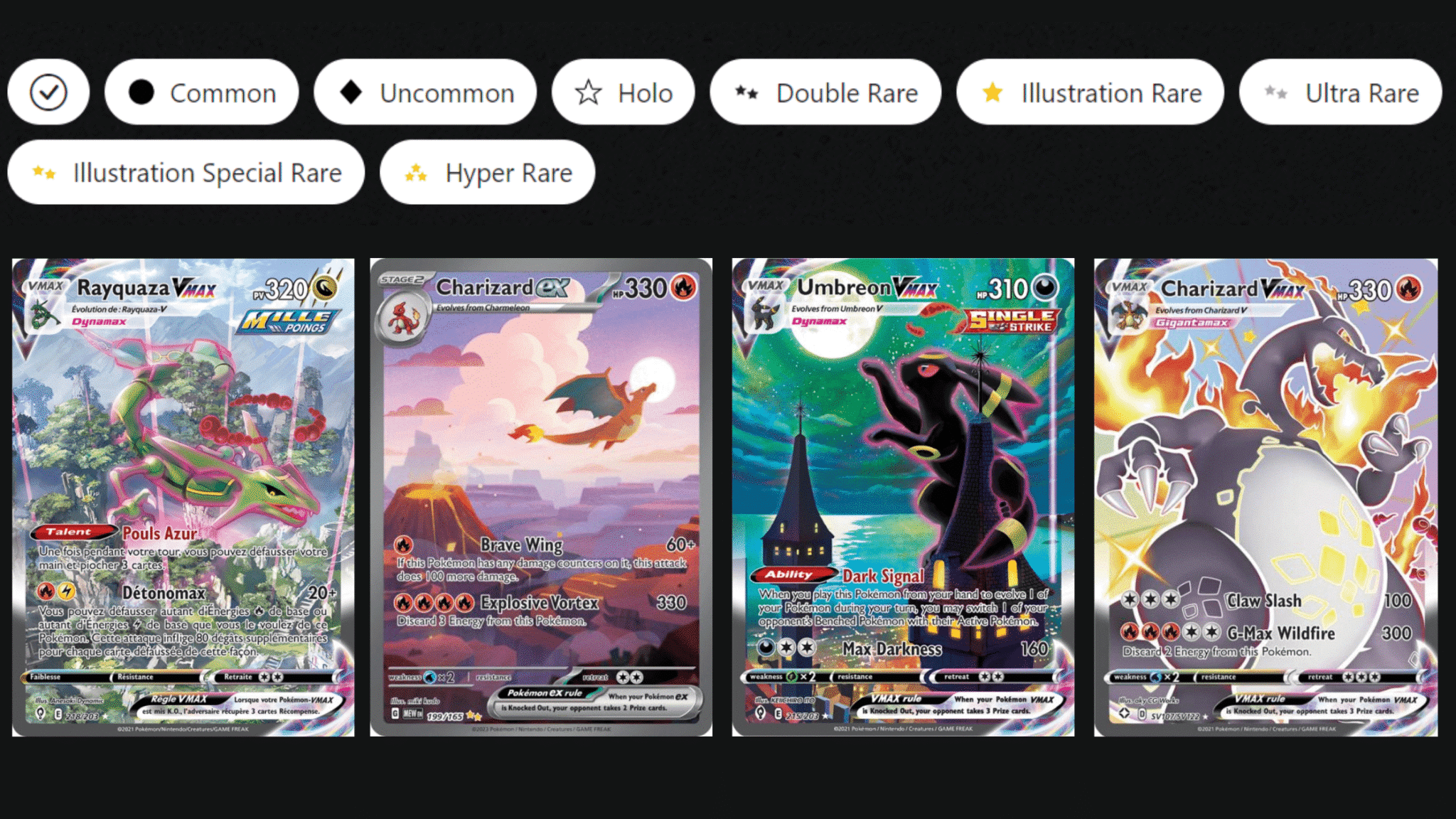 Comment savoir si une carte Pokémon est rare ?