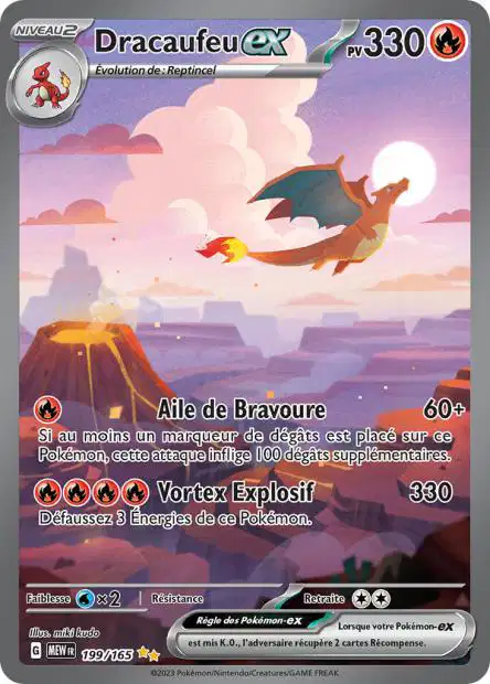 Dracaufeu ex 199