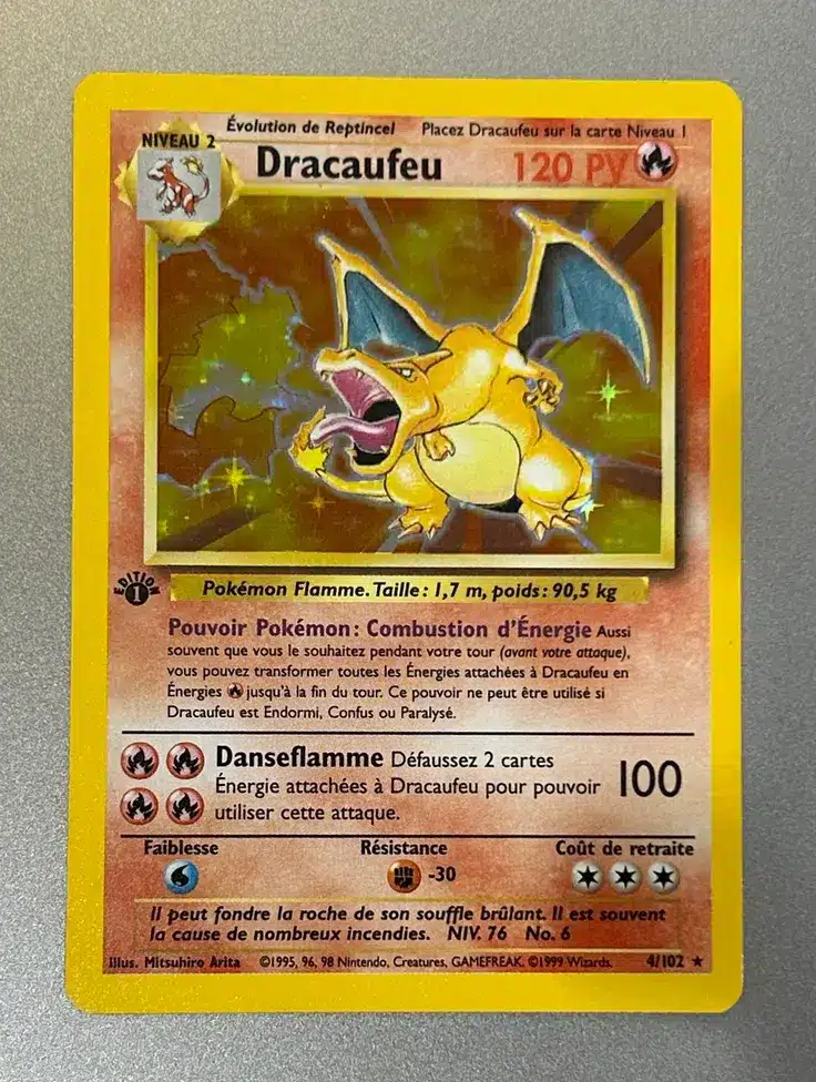 Dracaufeu 1ère édition