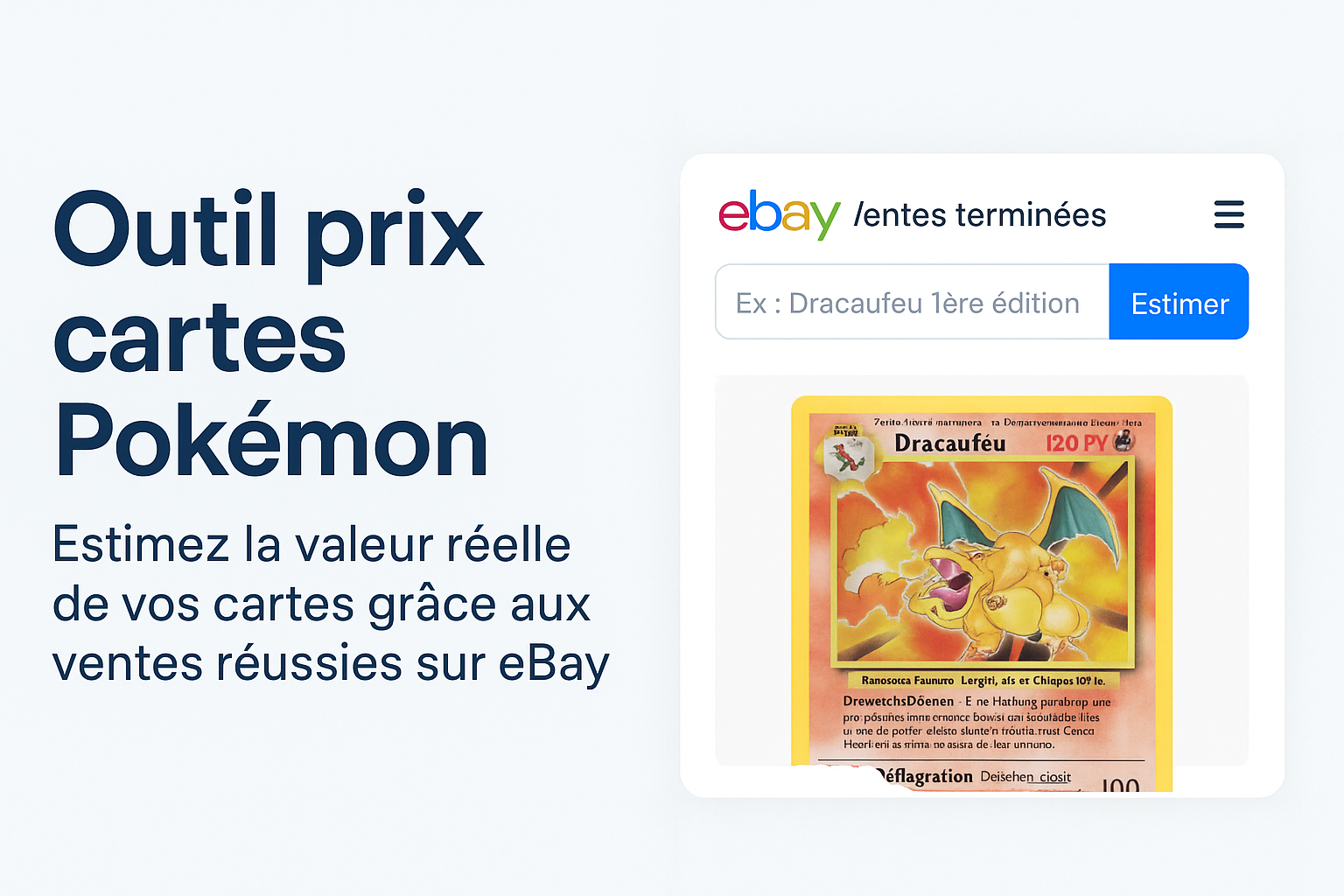 outil prix cartes pokémon